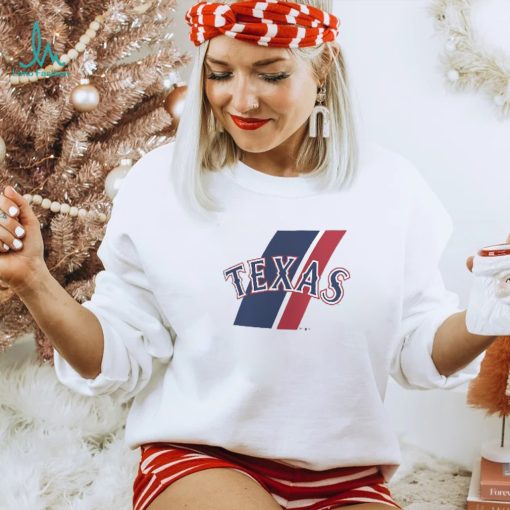 Texas Rangers Fanatics Branded Team Prep T Shirt