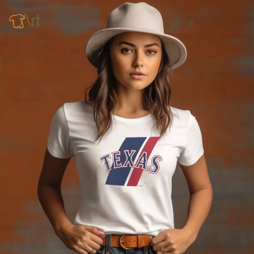 Texas Rangers Fanatics Branded Team Prep T Shirt