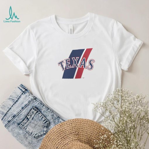 Texas Rangers Fanatics Branded Team Prep T Shirt