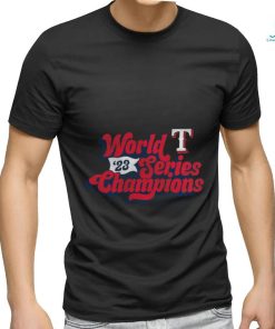 Texas Rangers Fanatics Branded Women's 2023 World Series Champions shirt