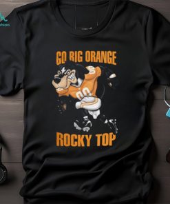 Texas Rangers Go Big Orange Rocky Top Unisex T Shirt