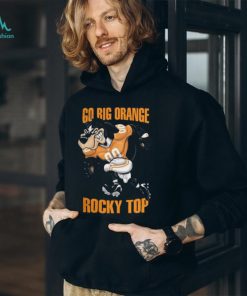 Texas Rangers Go Big Orange Rocky Top Unisex T Shirt