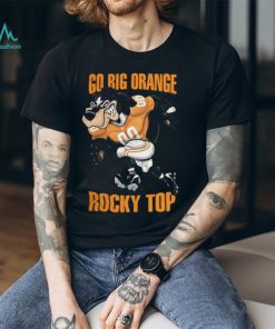 Texas Rangers Go Big Orange Rocky Top Unisex T Shirt