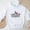 Texas Rangers Lone Star Standing 2023 World Champs Shirt