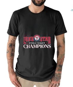 Texas Rangers Lone Star World Series Champions 2023 Fall Classic Shirt