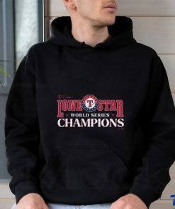 Texas Rangers Lone Star World Series Champions 2023 Fall Classic Shirt