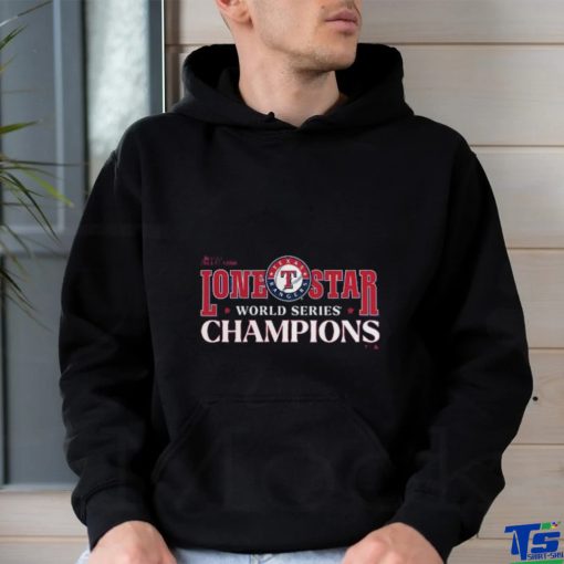 Texas Rangers Lone Star World Series Champions 2023 Fall Classic Shirt