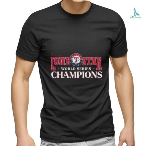 Texas Rangers Lone Star World Series Champions 2023 Fall Classic Shirt