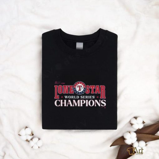 Texas Rangers Lone Star World Series Champions 2023 Fall Classic Shirt
