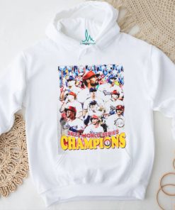 Texas Rangers MLB 2023 world series champions T shirt