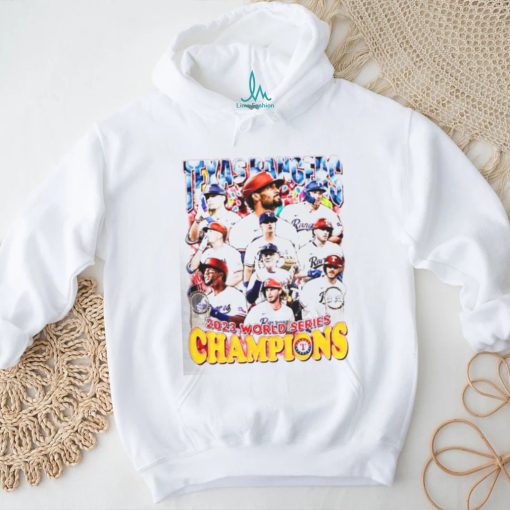 Texas Rangers MLB 2023 world series champions T shirt
