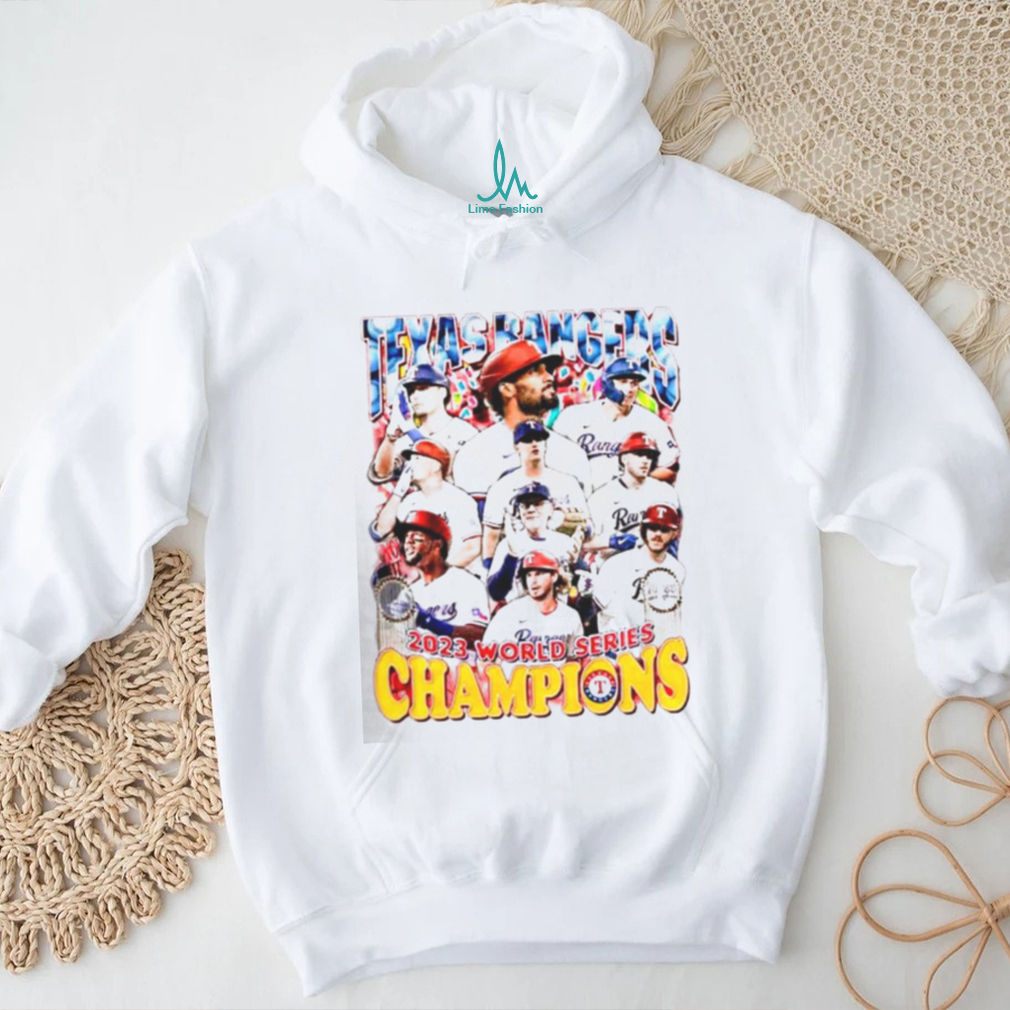 Texas Rangers MLB 2023 world series champions T shirt Texas Rangers MLB 2023 world series champions T shirt