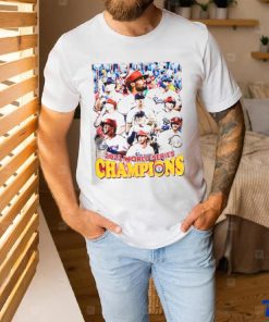 Texas Rangers MLB 2023 world series champions T shirt