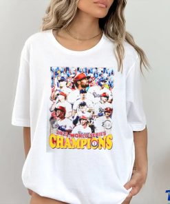Texas Rangers MLB 2023 world series champions T shirt