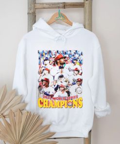 Texas Rangers MLB 2023 world series champions T shirt