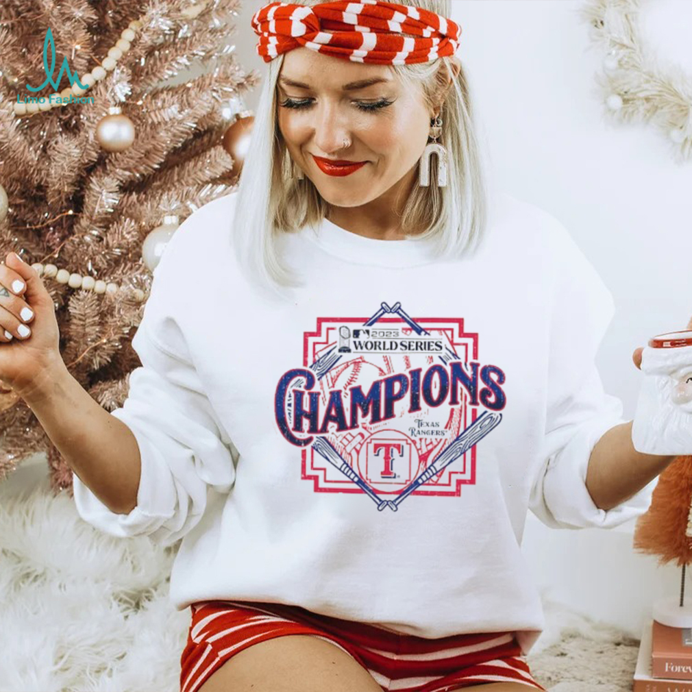 Texas Rangers Majestic Threads 2023 World Series Champions Raglan T Shirt Texas Rangers Majestic Threads 2023 World Series Champions Raglan T Shirt