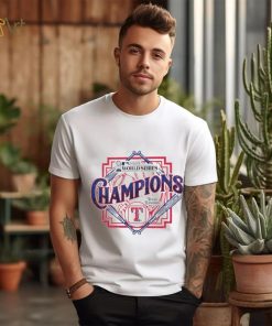 Texas Rangers Majestic Threads 2023 World Series Champions Raglan T Shirt