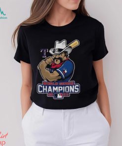 Texas Rangers Major Baseball League World Series Champions 2023 shirt