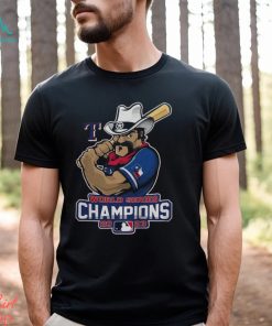 Texas Rangers Major Baseball League World Series Champions 2023 shirt