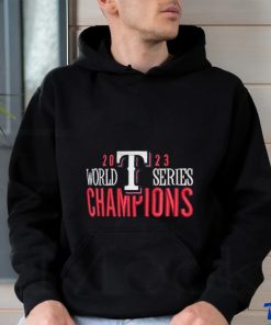 Texas Rangers New Era 2023 World Series Champions 9FIFTY Snapback Adjustable Shirt