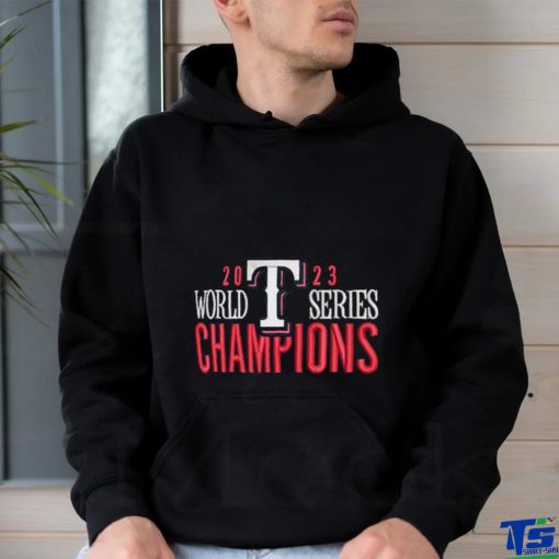 Texas Rangers New Era 2023 World Series Champions 9FIFTY Snapback Adjustable  Shirt