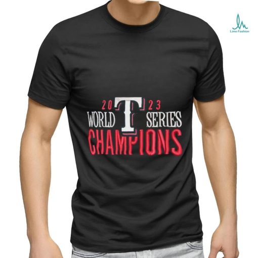 Texas Rangers New Era 2023 World Series Champions 9FIFTY Snapback Adjustable  Shirt