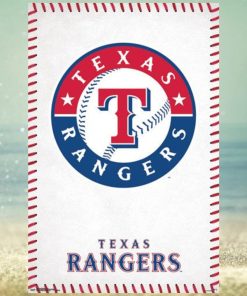 Texas Rangers Official Mlb Baseball Team Logo Poster