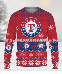 Texas Rangers Sports Football American Ugly Xmas Sweater AOP Gift Holidays