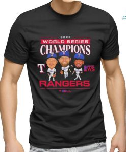 Texas Rangers Star Players World Champions 2023 Shirt