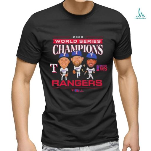 Texas Rangers Star Players World Champions 2023 Shirt