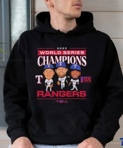 Texas Rangers Star Players World Champions 2023 Shirt