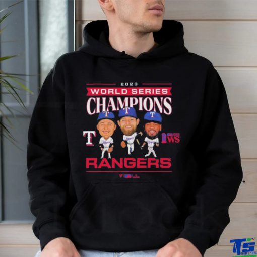 Texas Rangers Star Players World Champions 2023 Shirt