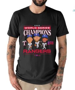 Texas Rangers Star Players World Champions 2023 Shirt