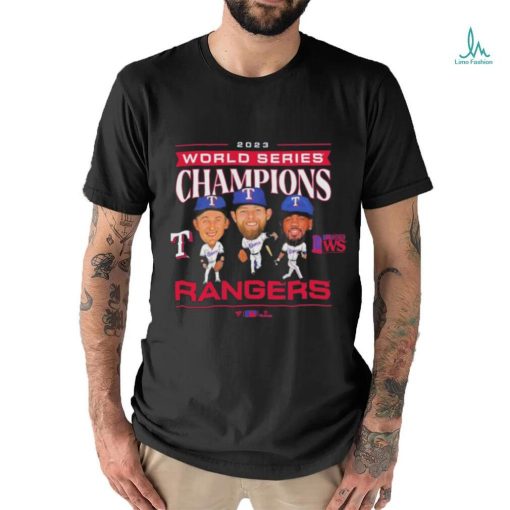 Texas Rangers Star Players World Champions 2023 Shirt