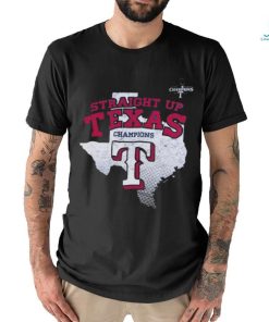 Texas Rangers Straight Up Texas Champions 2023 Shirt