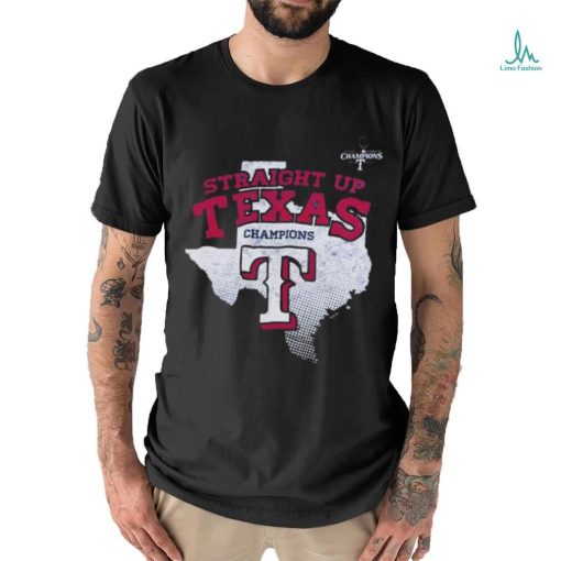 Texas Rangers Straight Up Texas Champions 2023 Shirt
