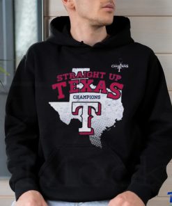 Texas Rangers Straight Up Texas Champions 2023 Shirt