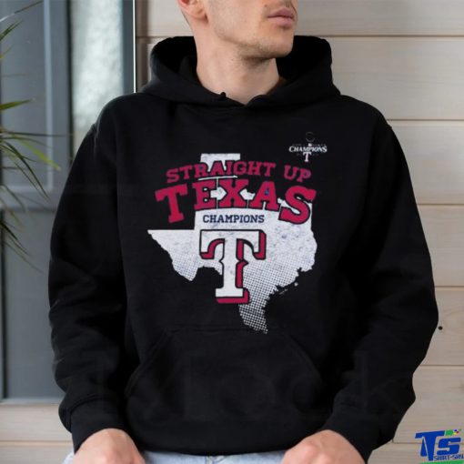 Texas Rangers Straight Up Texas Champions 2023 Shirt