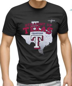 Texas Rangers Straight Up Texas Champions 2023 Shirt