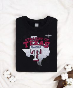 Texas Rangers Straight Up Texas Champions 2023 Shirt