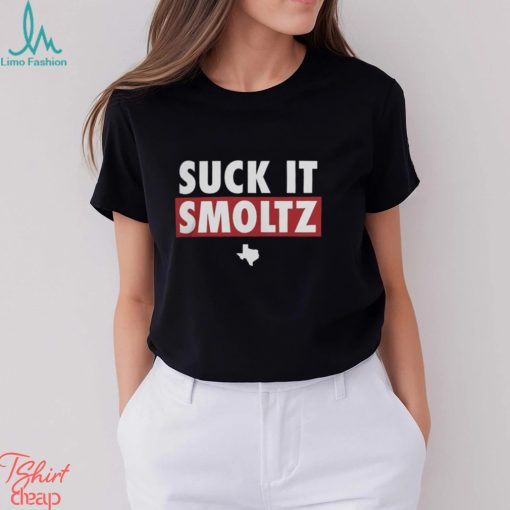 Texas Rangers Suck It Smoltz T Shirt