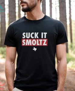 Texas Rangers Suck It Smoltz T Shirt