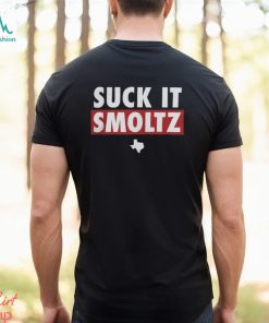 Texas Rangers Suck It Smoltz T Shirt