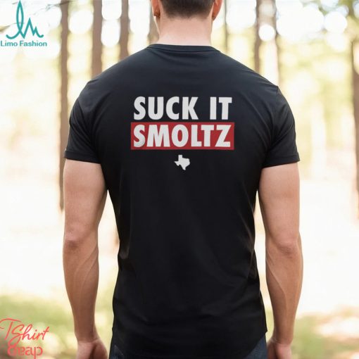 Texas Rangers Suck It Smoltz T Shirt