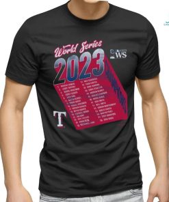 Texas Rangers Team Sport World Series 2023 Shirt