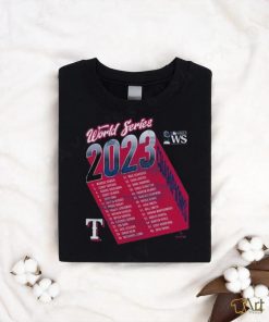 Texas Rangers Team Sport World Series 2023 Shirt