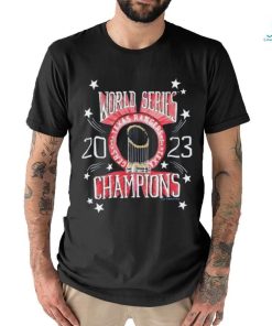 Texas Rangers Tiny Turnip Infant 2023 World Series Champions Shirt