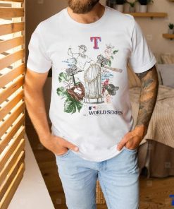 Texas Rangers Tommy Bahama 2023 World Series Champions Camp Button Up Shirt