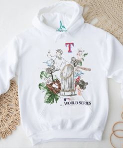 Texas Rangers Tommy Bahama 2023 World Series Champions Camp Button Up Shirt