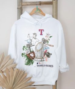Texas Rangers Tommy Bahama 2023 World Series Champions Camp Button Up Shirt